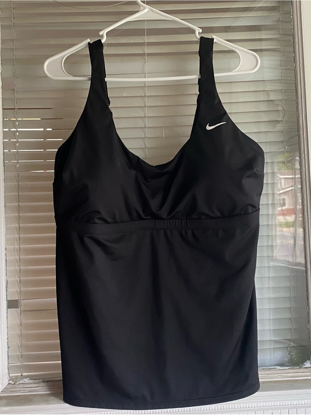 Nike tankini swim top